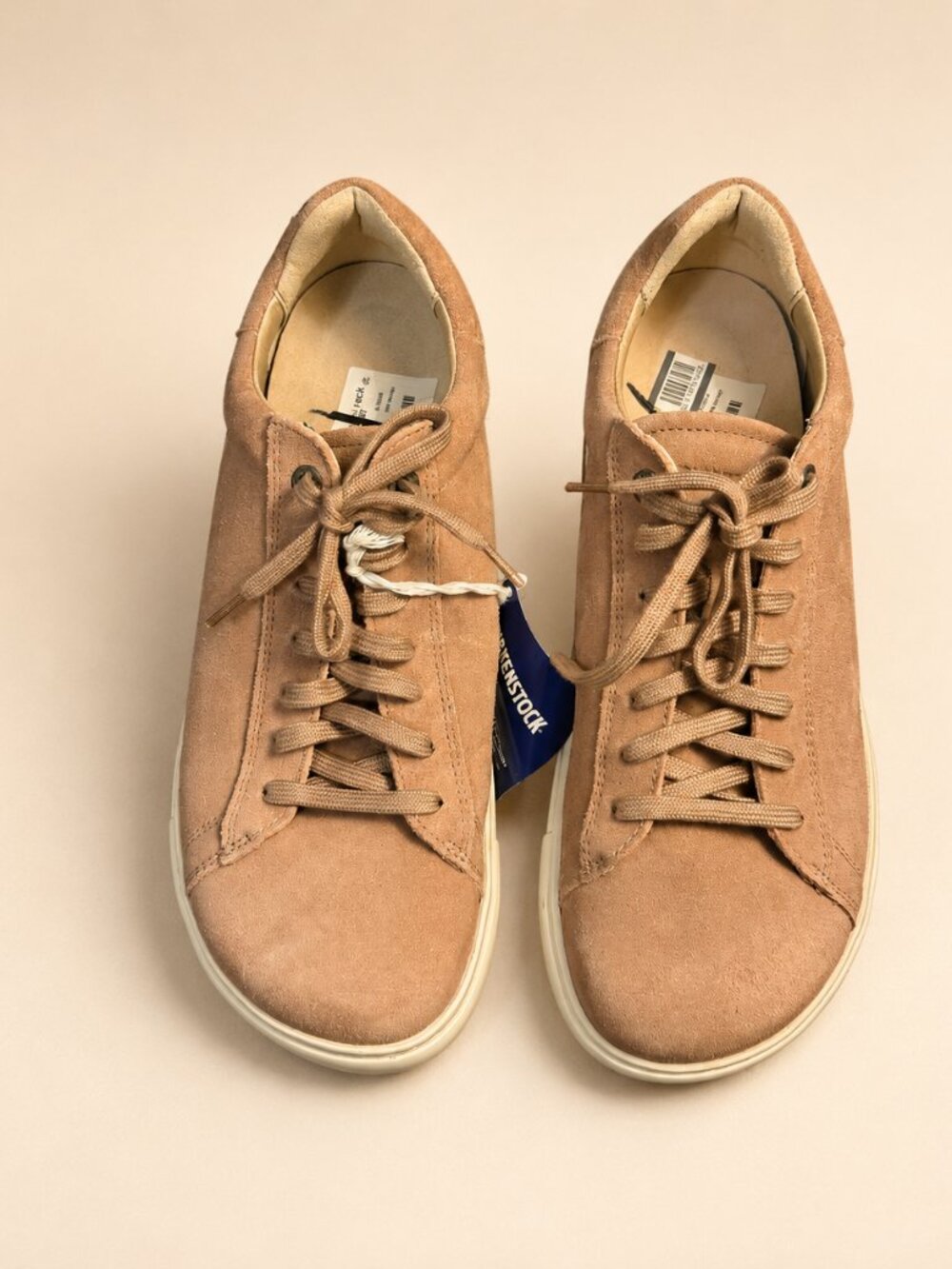 Birkenstock Bend Low Pink Clay Suede Sneakers 42